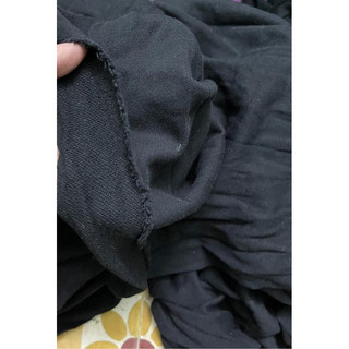 Vải thun nỉ da cá cotton 2c