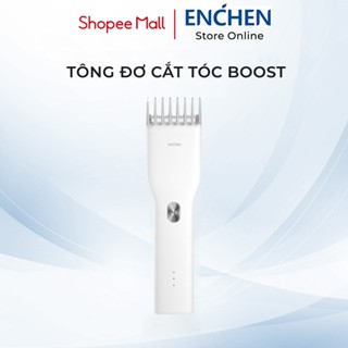 Tông đơ cắt tóc Enchen Boost chế độ cắt, lưỡi cắt thép không gỉ, pin dùng đến 80 phút