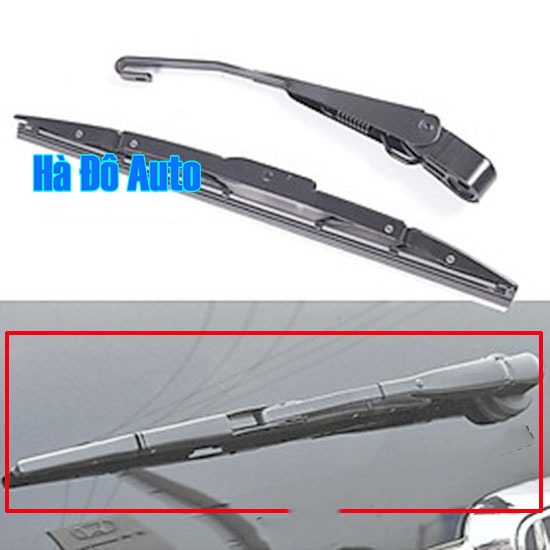 Bộ Cần Chổi Gạt Mưa Sau CRV 2013 2014 2015 2016 2017 - Gạt Mưa Sau Honda CRV 2013/2017