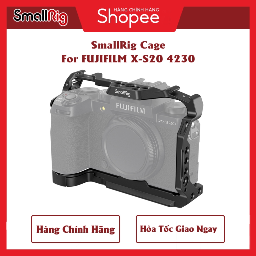 Khung Cage SmallRig Cage Dành Cho FUJIFILM X-S20 4230