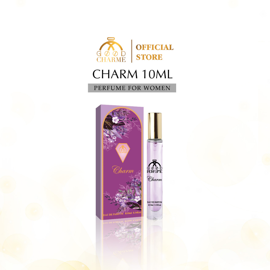 Nước Hoa Nữ Good Charme Charme  Quyến Rũ Ngọt Ngào Thơm Lâu 10ml