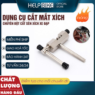 Dụng cụ đột cắt mắt xích xe đạp chuyên dụng, Cảo sên cắt xích, nối xích chất liệu thép xịn - DCSX