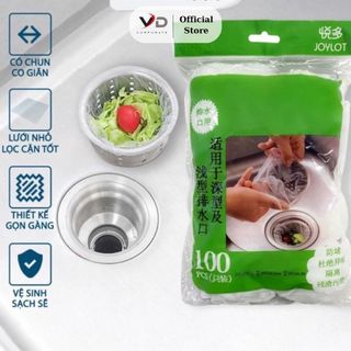 Túi lưới lọc rác bồn rửa chén – siêu tiện lợi, chống nghẹt ống, dùng 1 lần, dễ thay thế