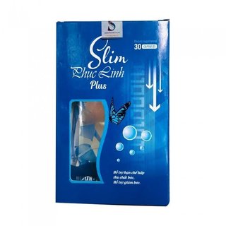 Viên uống giảm cân Slim Phục Linh Plus