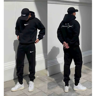 Bộ thu đông nam cao cấp mẫu nik.e nhỏ kết hợp fear of god, chất nỉ mềm mịn,hàng đẹp,form dáng chuẩnmã TM063