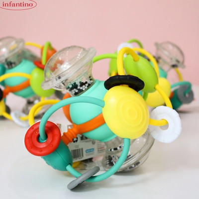 Đồ chơi quả bóng khám phá cho bé từ 6m+ Infantino