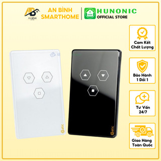 Công Tắc Cửa Cuốn Thông Minh WiFi Hunonic Datic, Điều Khiển Từ Xa Qua Điện Thoại, Chống Trộm
