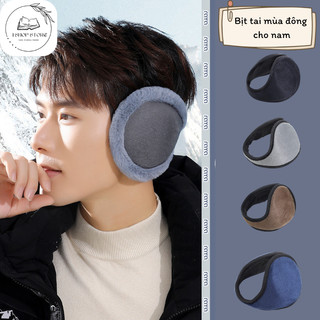[Loại 1] Bịt Tai Giữ Ấm Mùa Đông Cho Nam và Nữ Mẫu Trơn