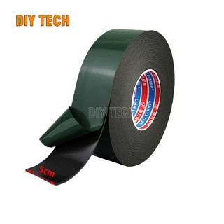 Băng dính xốp xanh 2 mặt loại tốt siêu dính đàn hồi chịu lực tốt