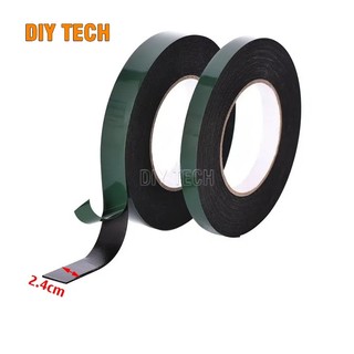 Băng dính xốp xanh 2 mặt loại tốt siêu dính đàn hồi chịu lực tốt
