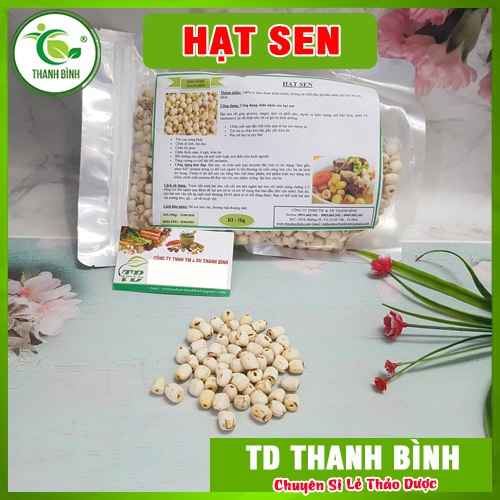 Hạt Sen 500g - Thảo Dược Uy Tín