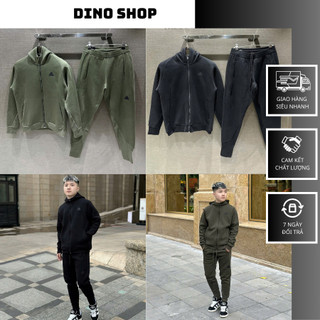  Bộ Nỉ Nam A DI ĐÁT In Logo Nhỏ Chất Nỉ Dày Dặn - Bộ Nỉ Nam A DI ĐÁT Trơn Hàng Cao Cấp 