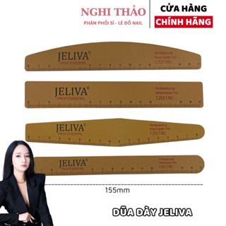 Dũa móng tay JELIVA cao cấp Nghi Thảo