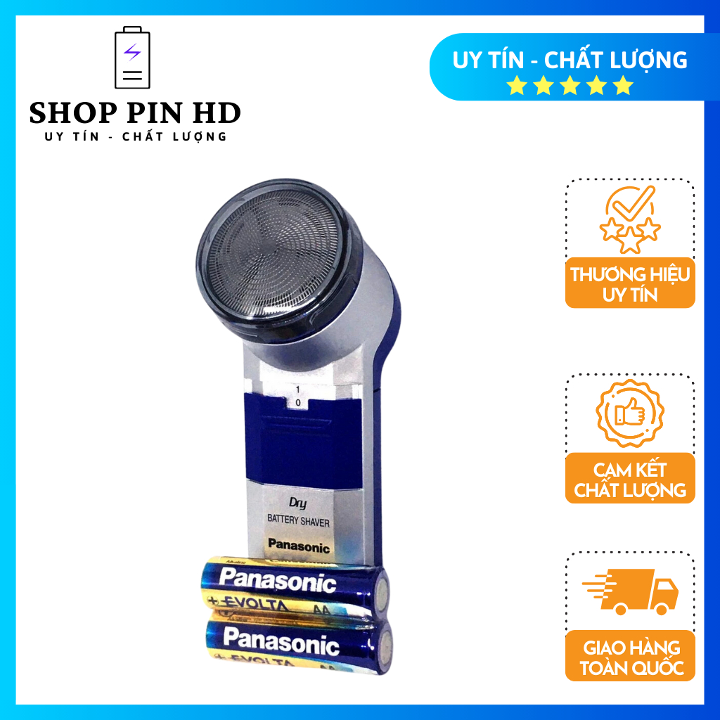 Máy Cạo Râu Panasonic ES6850 – Chính Hãng, Nhập Khẩu, Êm Ái & Bền Bỉ