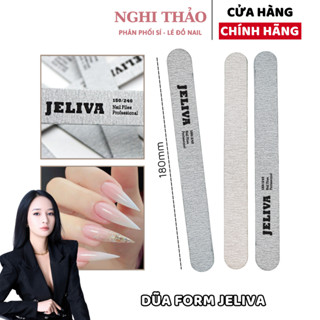 Dũa móng tay tạo form JELIVA Nghi Thảo