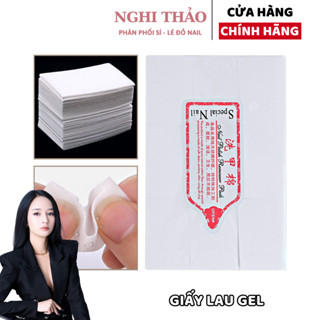 Giấy lau gel nail Nghi Thảo