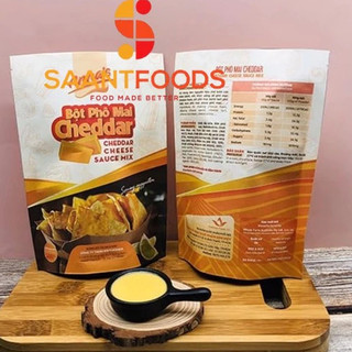 Bột Phô Mai Cheddar ANNA'S - 500 gram
