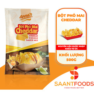 Bột Phô Mai Cheddar ANNA'S - 500 gram