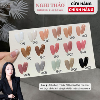 Sơn gel thạch đục RAMYLA Nghi Thảo