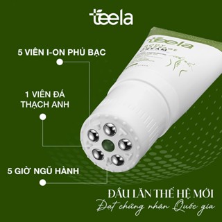 Kem mát xa cơ xương khớp Teela, kem massage body mẹ bầu, mẹ sau sinh, đánh bay đ.au mỏi vai gáy đ.au lưng (tuýp 100ml)