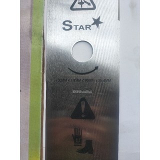 dao cắt cỏ hiệu STAR dày 1.8mmchất lượng tốt