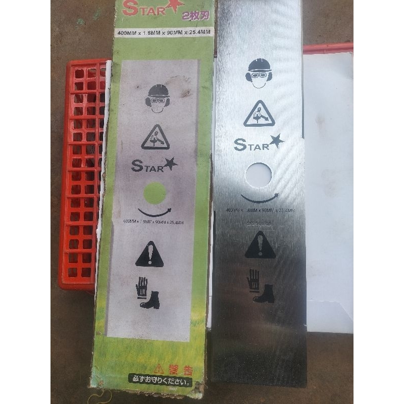 dao cắt cỏ hiệu STAR dày 1.8mmchất lượng tốt