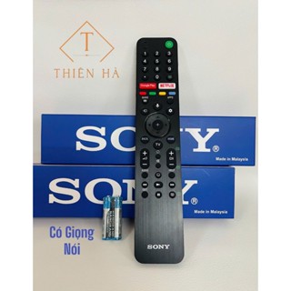 [ LOẠI XỊN ] REMOTE Sony giọng nói RMF - TX 500p + PIN - Điều khiển sony giọng nói