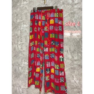 [CẶP] Quần Flannel Mỹ 2hand Hoạ Tiết Noel Size M/L Độ Mới Cao