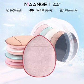 Mút Trang Điểm ngón tay mini MAANGE thuận tiện cho việc che khuyết điểm trên khuôn mặt, có thể dùng ướt hoặc khô 51561