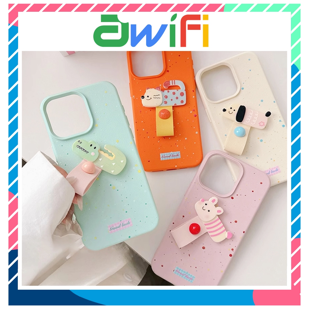 Ốp Lưng Iphone TPU hoa tiết da chuột cá sấu 3D 6/6splus/7/8/plus/x/xs/11/12/13/14/15/16/pro/max/plus/promax-Awifi C2-2