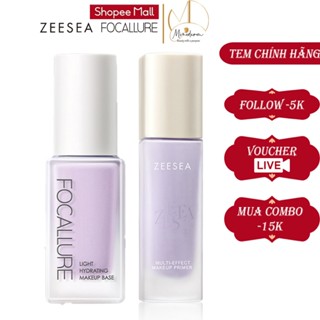 Kem Lót FOCALLURE, ZEESEA Dưỡng Ẩm Làm Sáng Da Chống Thấm Nước Trọng Lượng NhẹFA-934 30g