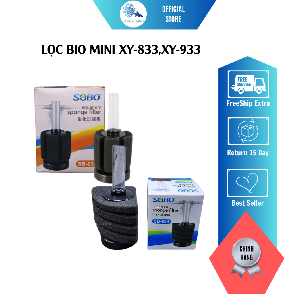 Lọc Sủi Bio Vi Sinh Mini Xy933