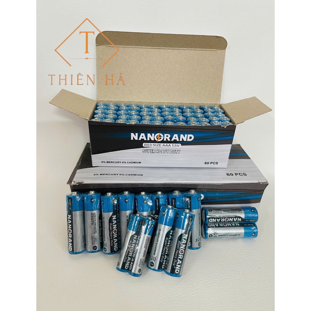 Pin AAA 1.5v chính hãng ( pin đũa )