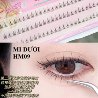 Lông Mi Giả SHANG PIN - MI DƯỚI tự dính và MI DƯỚI chưa có keo