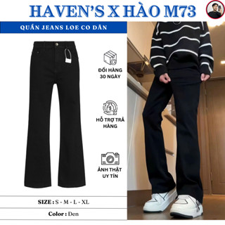 HAVEN'S | QUẦN JEANS LOE CO DÃN NHIỀU FORM GIÀNH CHO CÁC BẠN GẦY CAO