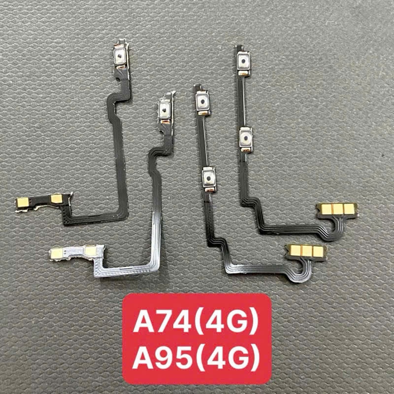 Oppo A74/ A95 -4G,Cáp ng uồn và volume âm lượng Oppo A74/ A95-4G Lắp chung