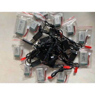 Cáp sạc Pin 3,7v Ghép Máy Bay Điều Khiển Từ Xa Flycam 300mah 400mah 800mah 1200mah 1800mah