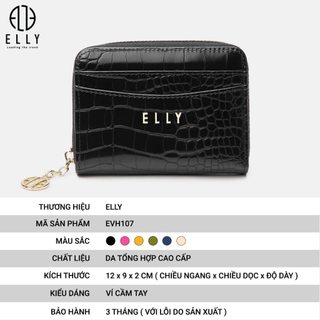 [Deal sang chảnh]  VÍ DA NỮ THỜI TRANG ELLY – EVH107