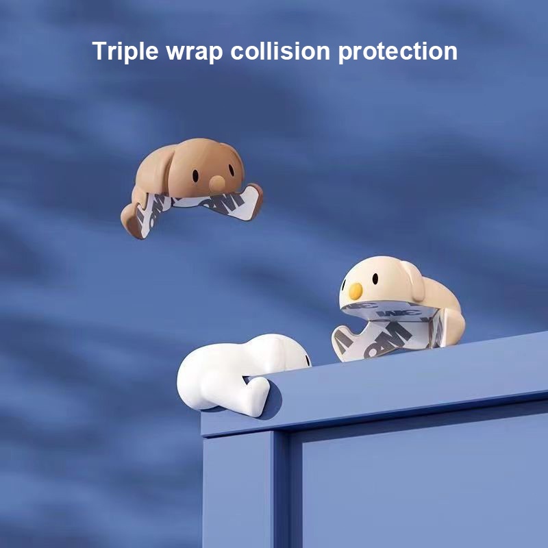 ✨✨Tự dính Bảo vệ góc cho chó con Vỏ bảo vệ chống va chạm Bảo vệ góc dễ thương