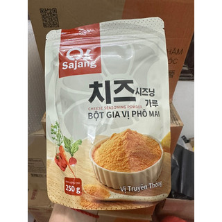 Combo 2 Gói Bột Phô Mai Lắc Hàn Quốc Sajang Mỗi Gói 250G