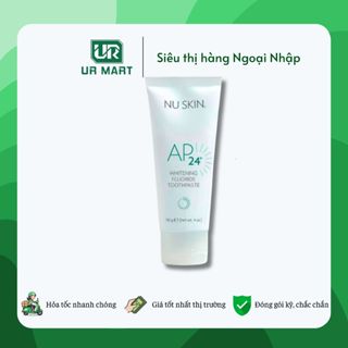 Kem đánh răng Ap24 Nuskin trắng sáng whitening fluoride toothpaste