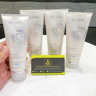 Sữa Rửa Mặt Lumispa Nuskin Da Dầu Oily