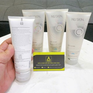 Sữa Rửa Mặt Lumispa Nuskin Da Dầu Oily