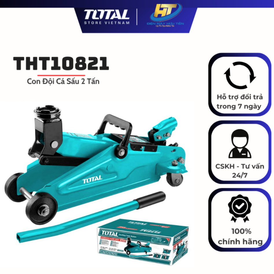Con đội cá sấu 2t Total THT10821