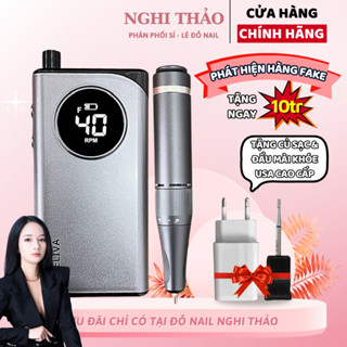 Máy mài móng tích điện JELIVA cấp 2