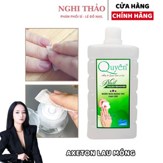 Axeton nước rửa móng tay nail Nghi Thảo