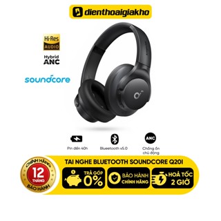 [CHÍNH HÃNG] Tai Nghe Chụp Tai Bluetooth ANKER Soundcore Q20i (A3004H31) - Bảo Hành 18 Tháng