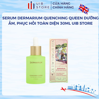  Serum Dermarium Quenching Queen dưỡng ẩm phục hồi toàn diện 30ml UIB Store 
