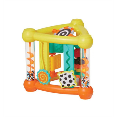Đồ chơi hoạt động phát triển giác quan hình tam giác - Activity Triangle Infantino 6m+ (Hộp)