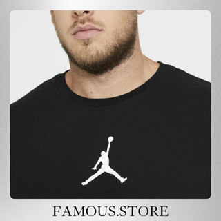 [ FULL TAG ] Áo Jordan Logo đen trắng nam nữ